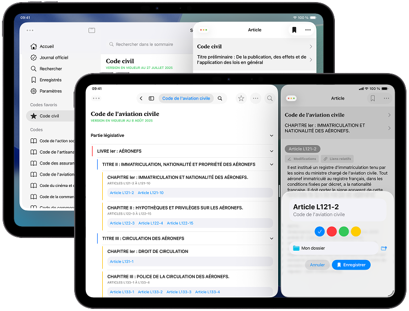 Multi fenêtres dans Hélia